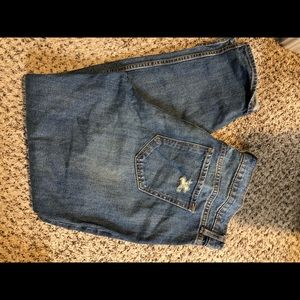 Old navy distressed jeans